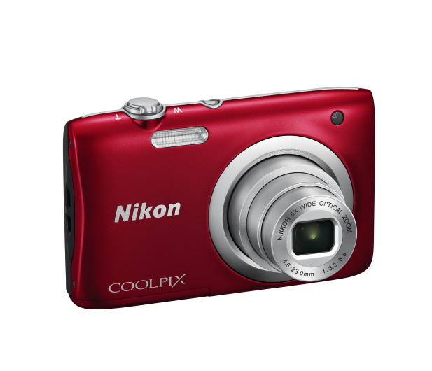 Nikon A100 CZERWONY zestaw - 1450091 - zdjęcie 4